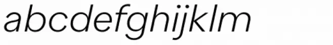 Quarion Light Italic