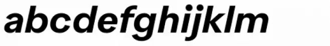 Quarion Semi Bold Italic