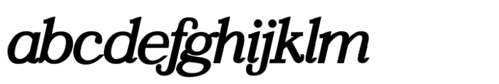 Queen Sansson Bold Italic