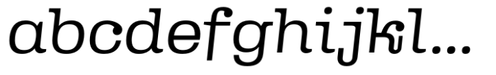 Queensberry Light Italic