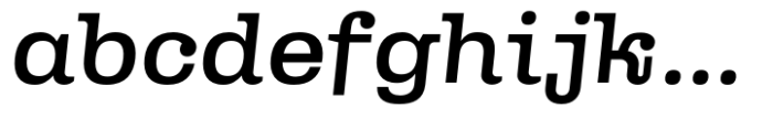 Queensberry Medium Italic