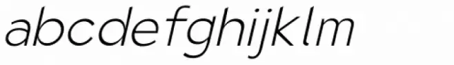Quenbach Light Italic