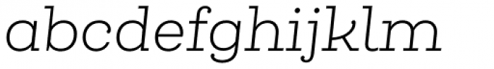 Queulat Light Italic