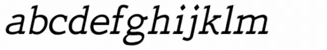 QuickType Plain Italic