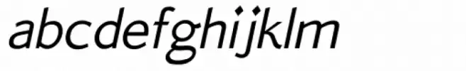 QuickType Sans Italic