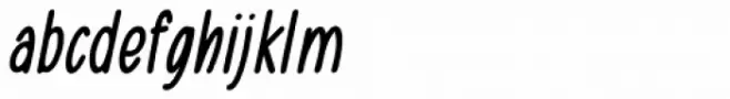 Quickly Freehand Italic