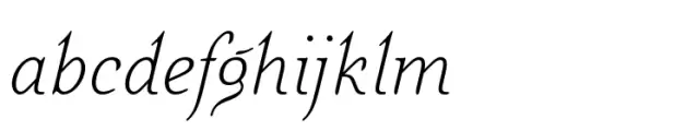 Quietism Deck Thin Italic