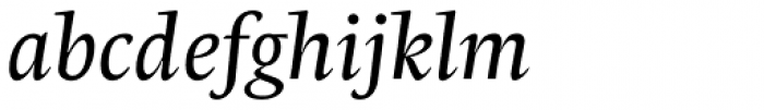 Radiata Deck Italic