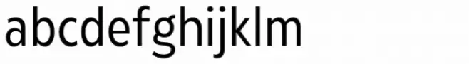 Radiate Sans Regular Condensed