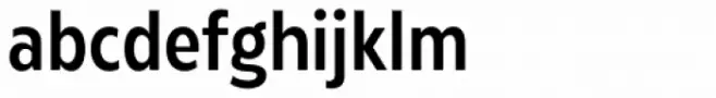 Radiate Sans Semi Bold Condensed