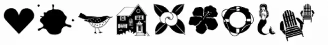 Rae's Monogram Doodles One