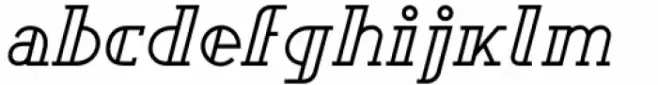 Rainis Medium Italic