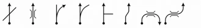 Rally Symbols 2D Arrow