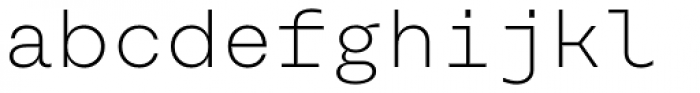 Rational TW Text Extra Light