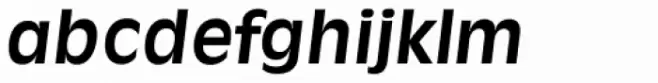 Ravenna Serial Bold Italic