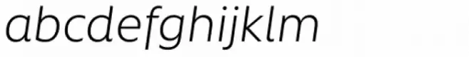 Rawson Light Italic