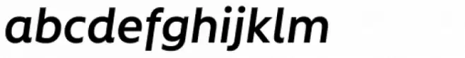 Rawson Semi Bold Italic