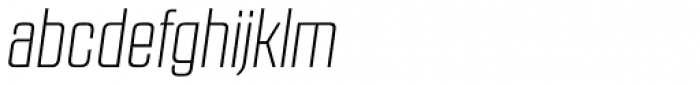 RBNo2.1 a Light Italic