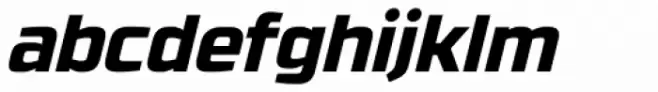 RBNo3.1 ExtraBold Italic
