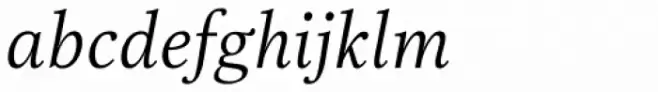 Really No 2 Greek Light Italic
