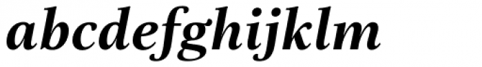 Really No 2 W1G Bold Italic