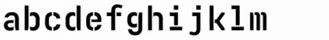 Realtime Stencil Bold