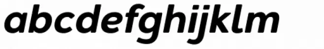Redshift Extra Bold Oblique