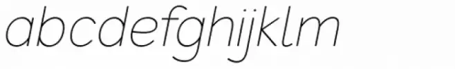 Redshift Extra Light Oblique