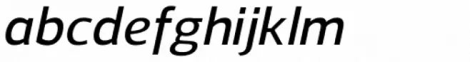 Regan DemiBold Italic