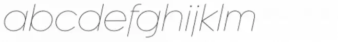 Regulator Nova Thin Italic