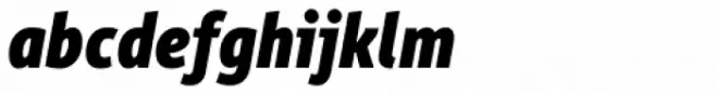Rehn Condensed ExtraBold Italic