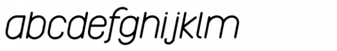 Reiseburo Display Thin Italic