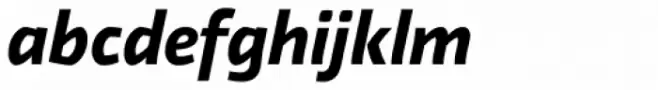 Relato Sans Bold Italic