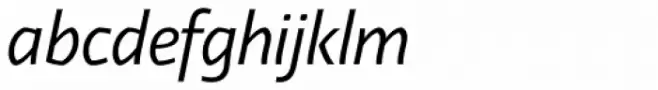Relato Sans Italic