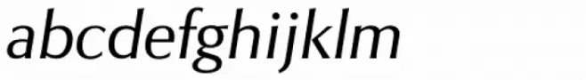 Renova EF Pro Italic