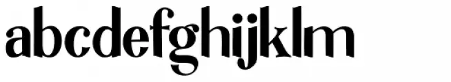 Resgold Willgets Serif
