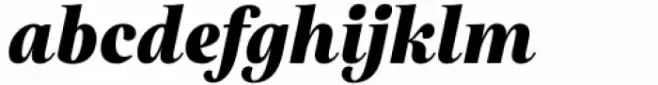 Restora Neue Black Italic