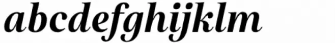 Restora Neue Bold Italic