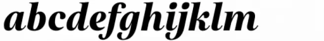 Restora Neue ExtraBold Italic
