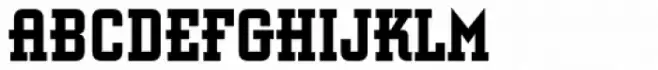 Retro Bold Condensed