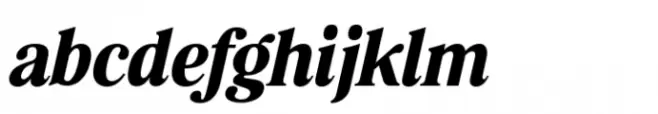 Retro Voice Bold Normal Two Italic