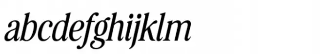 Retro Voice Light Normal Two Italic