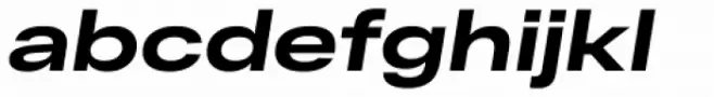 RF Dewi Expanded Ultrabold Italic