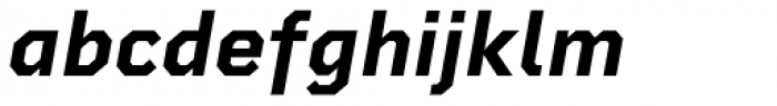 Rigid Square Bold Italic