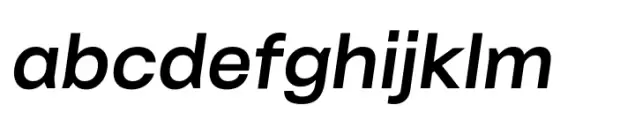 Rikkia Semi Bold Italic