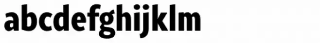 Rival Sans Narrow Extra Bold