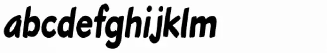 Roadbrush Condensed Italic