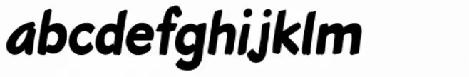 Roadbrush Italic