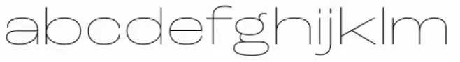 Roc Grotesk Wide Thin
