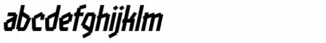 Rock Face Italic